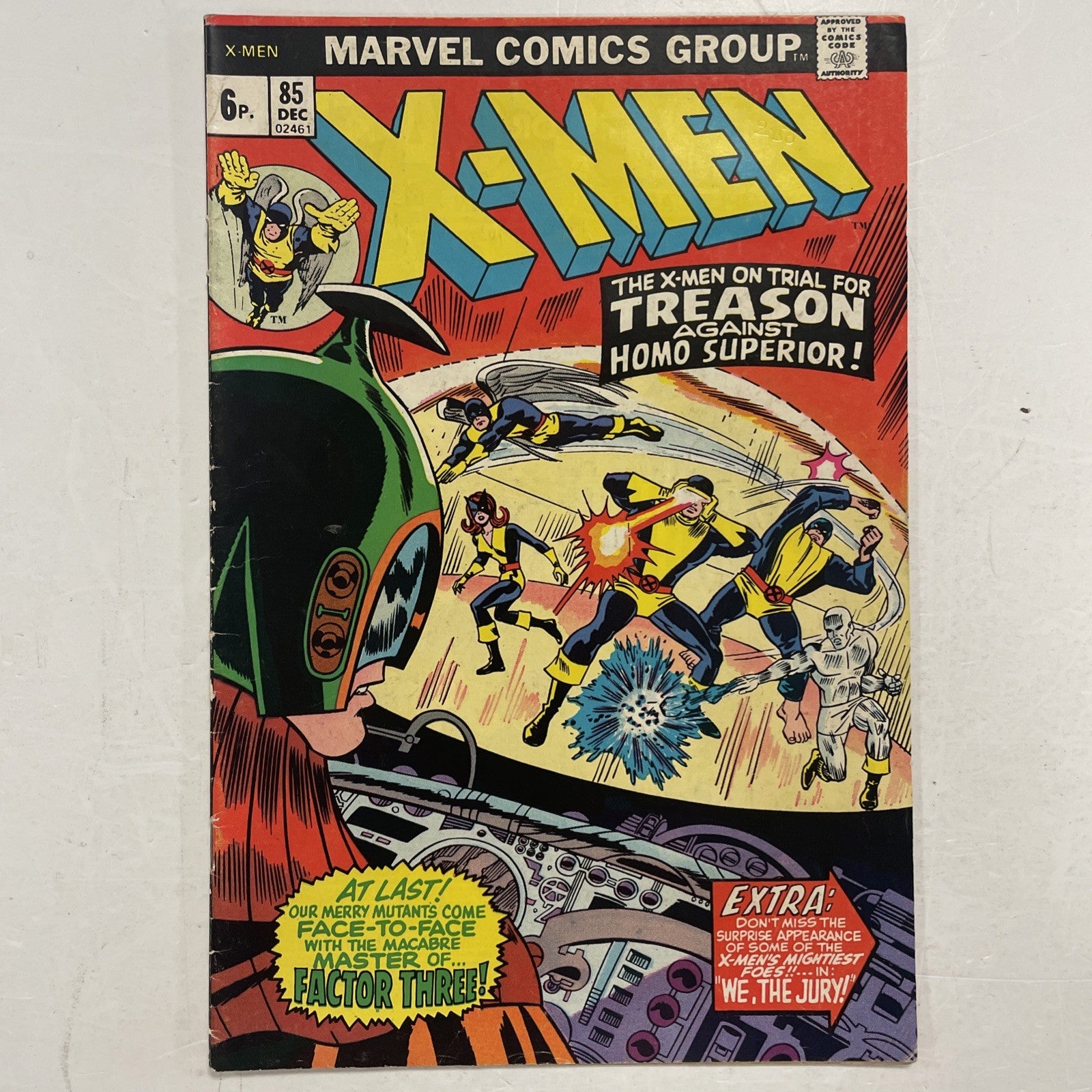 X-Men #85 1973 VG Pence Copy0