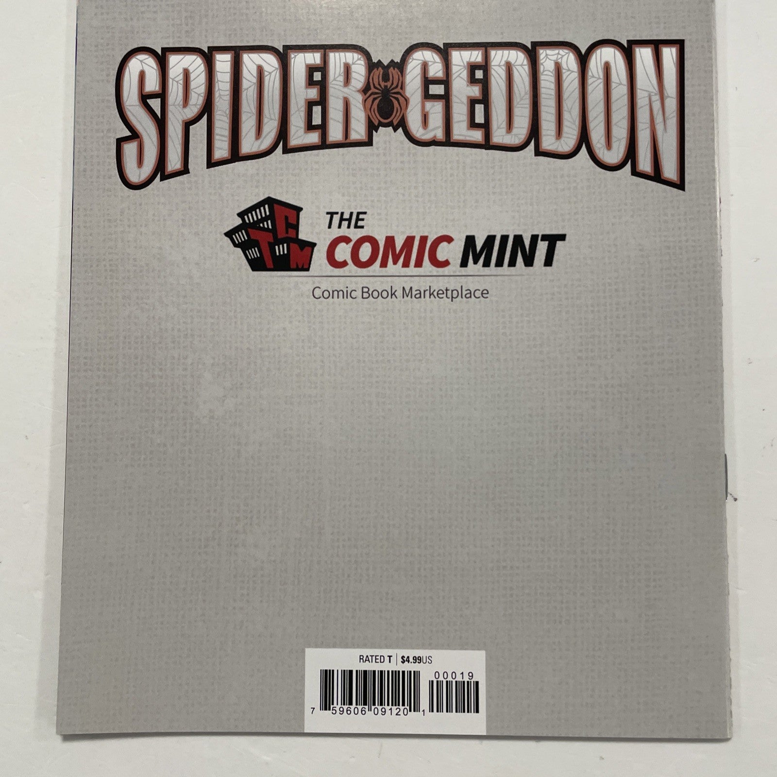 Spider-geddon #0 2018 NM Campbell Secret Wars #8 cover Homage Variant Edition8