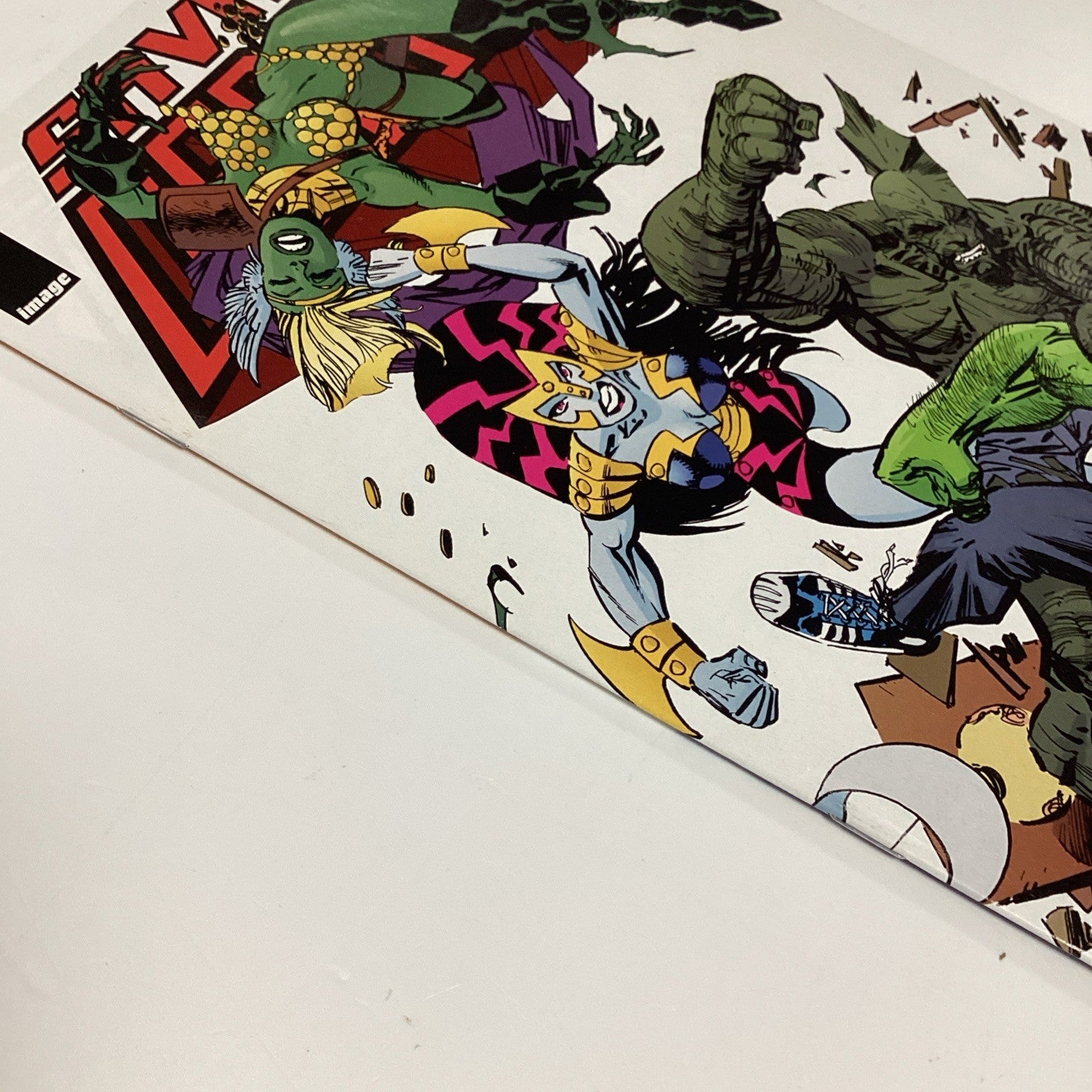 Savage Dragon #131 2007 VF/NM5
