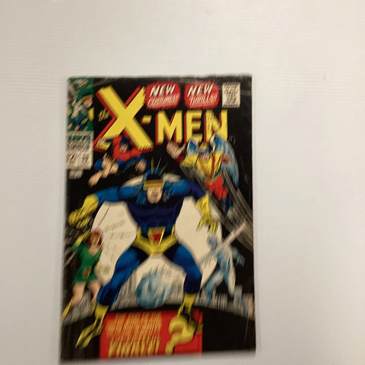 X-Men #39 1968 VG New Costumes Cent copy Pence Stamp