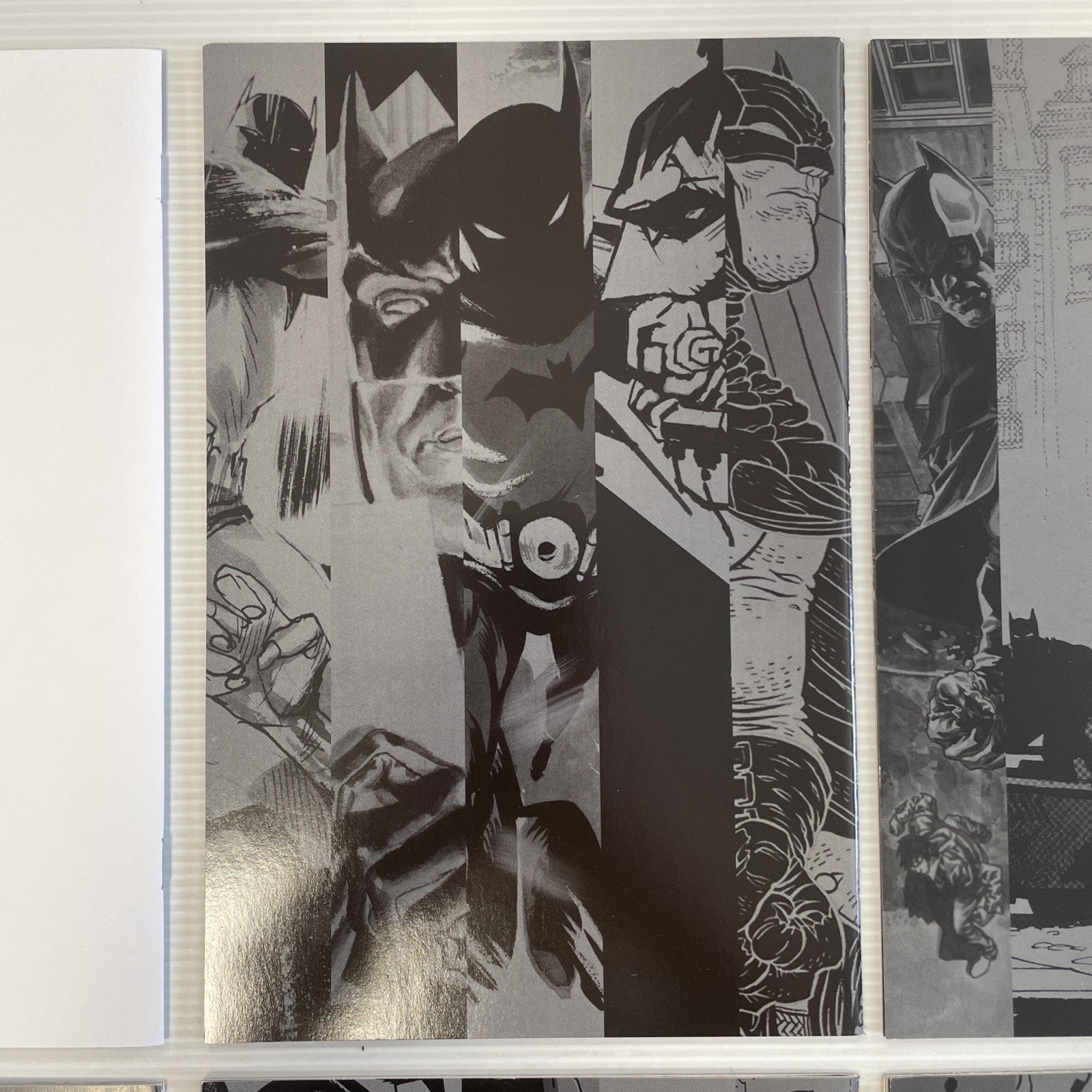 Batman Black & White #1-6 2020 NM Complete Set **#1 blank/sketch variant10