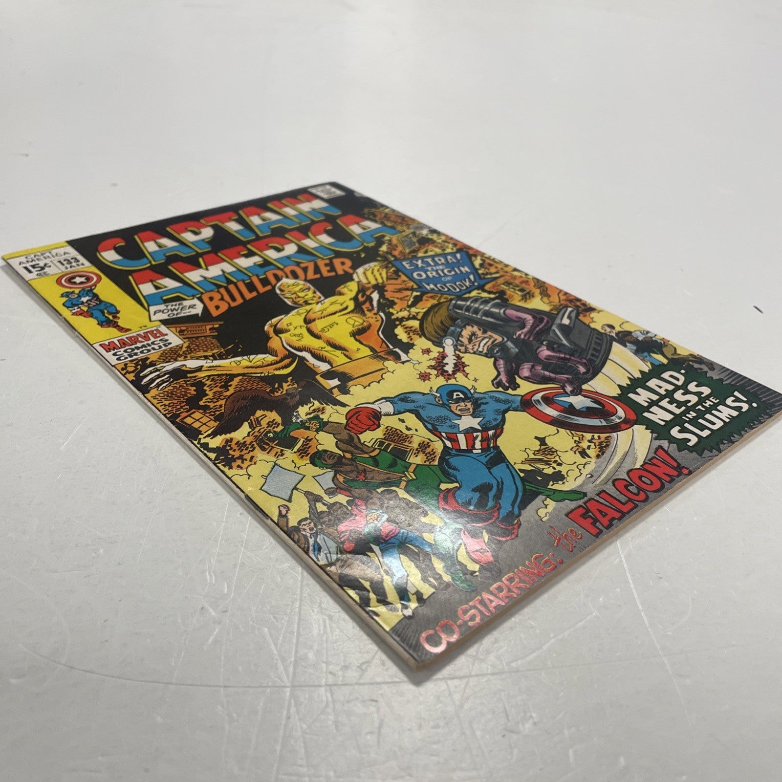 Captain America #133 1971 FN+3