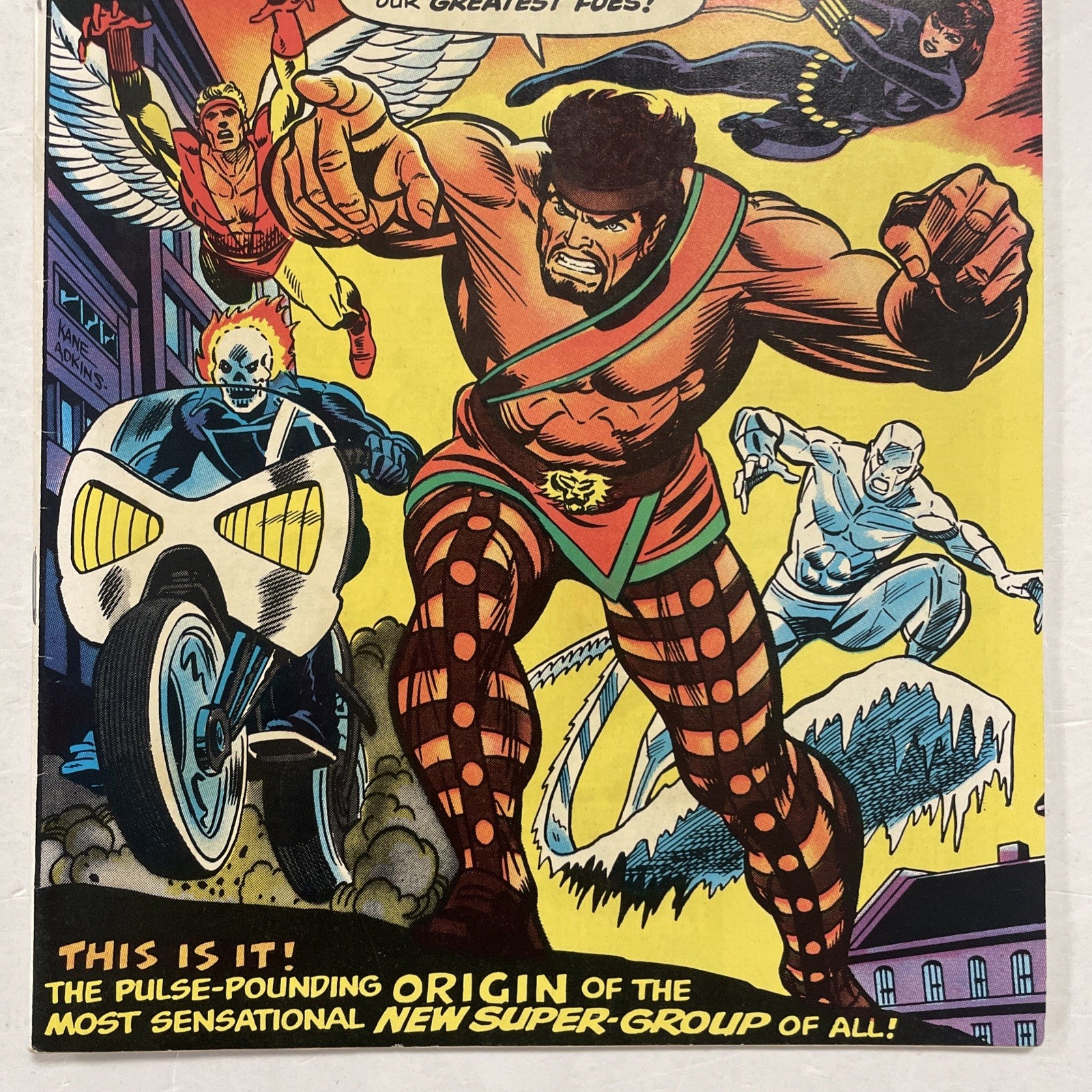 Champions #1 1975 FN/VF Pence Copy2