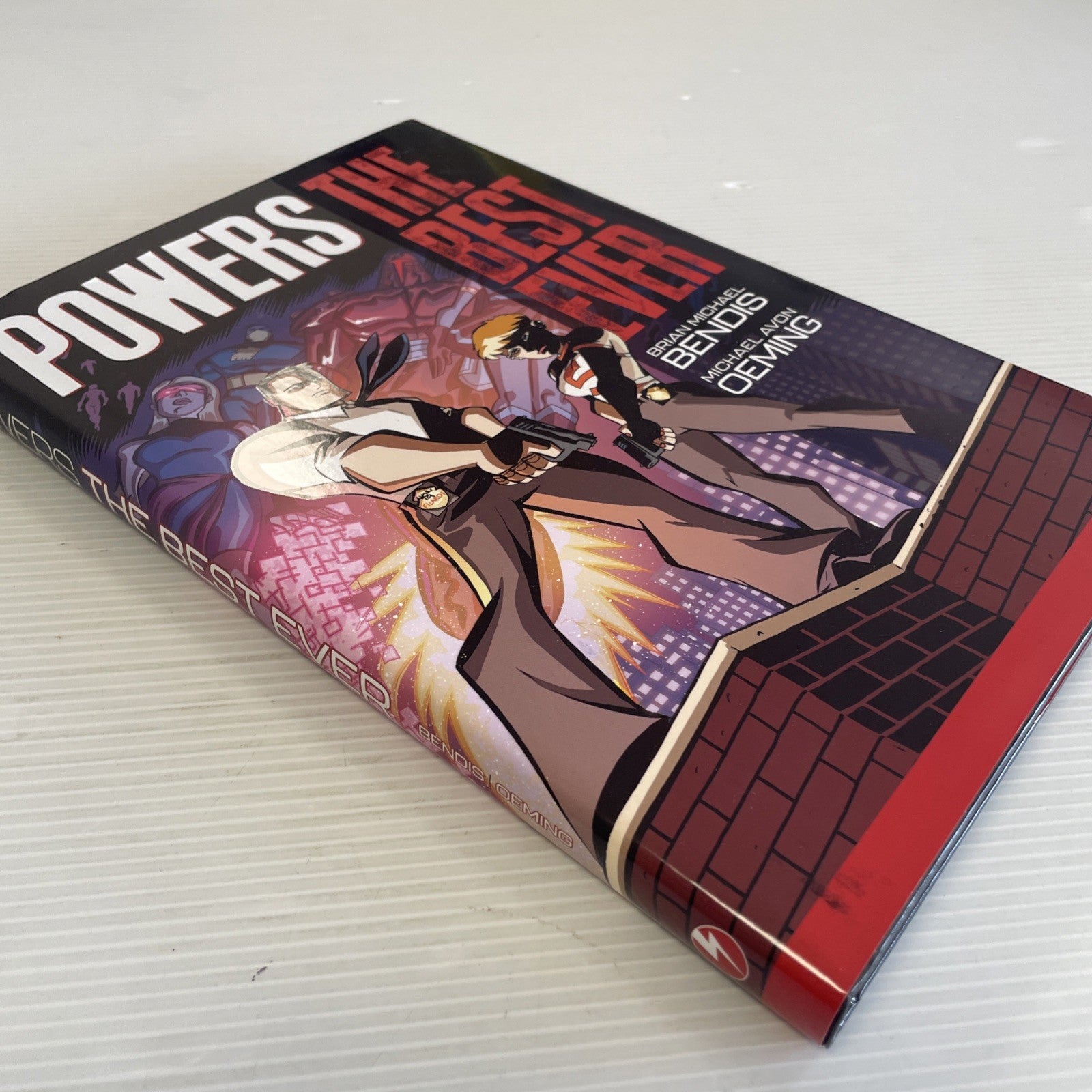 Powers: The Best Ever Bendis Brian Michael Jinxworld HC Graphic Novel3