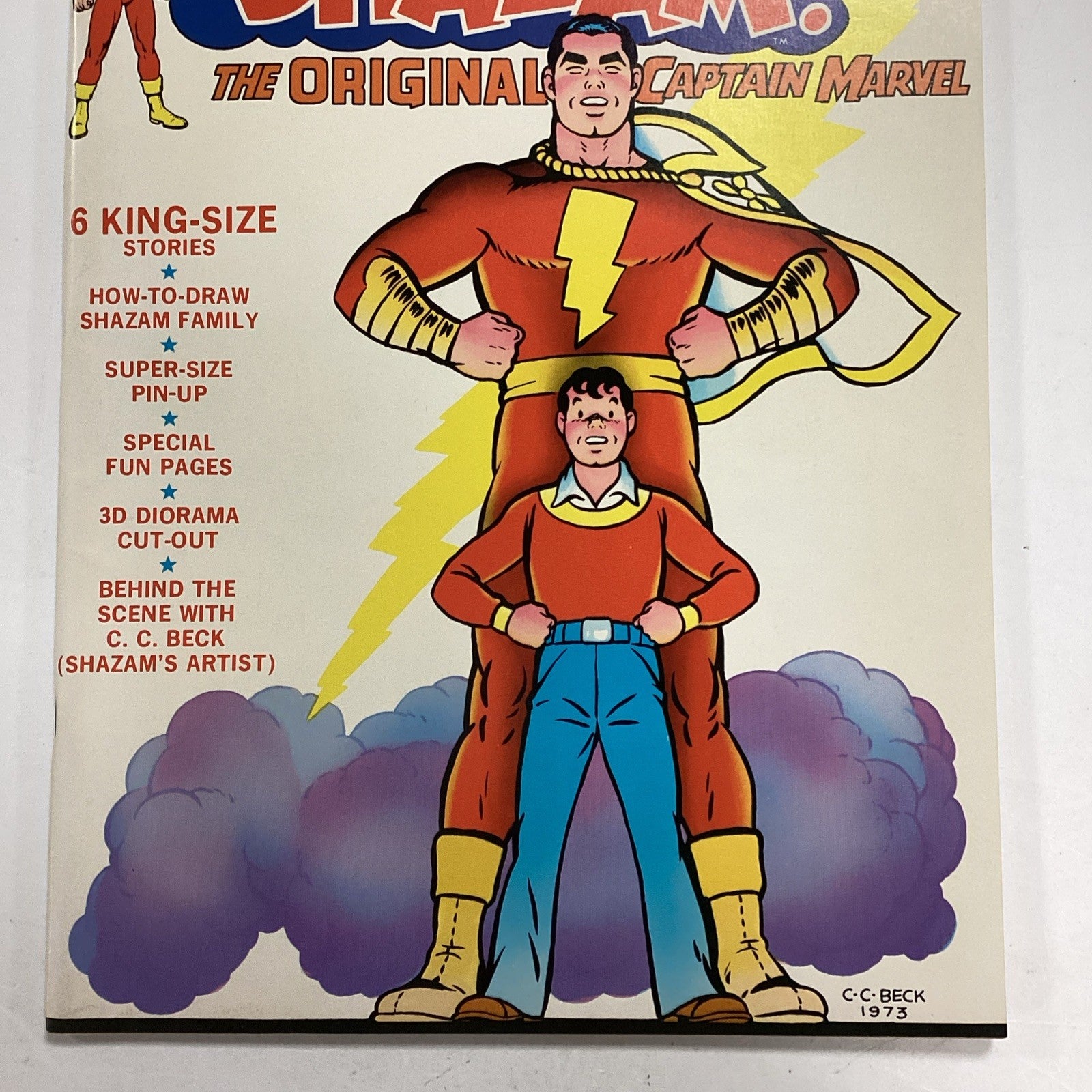 DC Limited Collectors Edition Shazam! 1973 VF (2)2