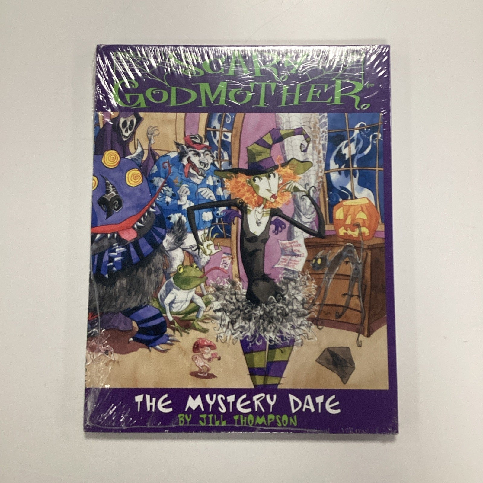 Scary Godmother The Mystery Date 2003 & Revenge of Jimmy 1998 Jill Thompson5