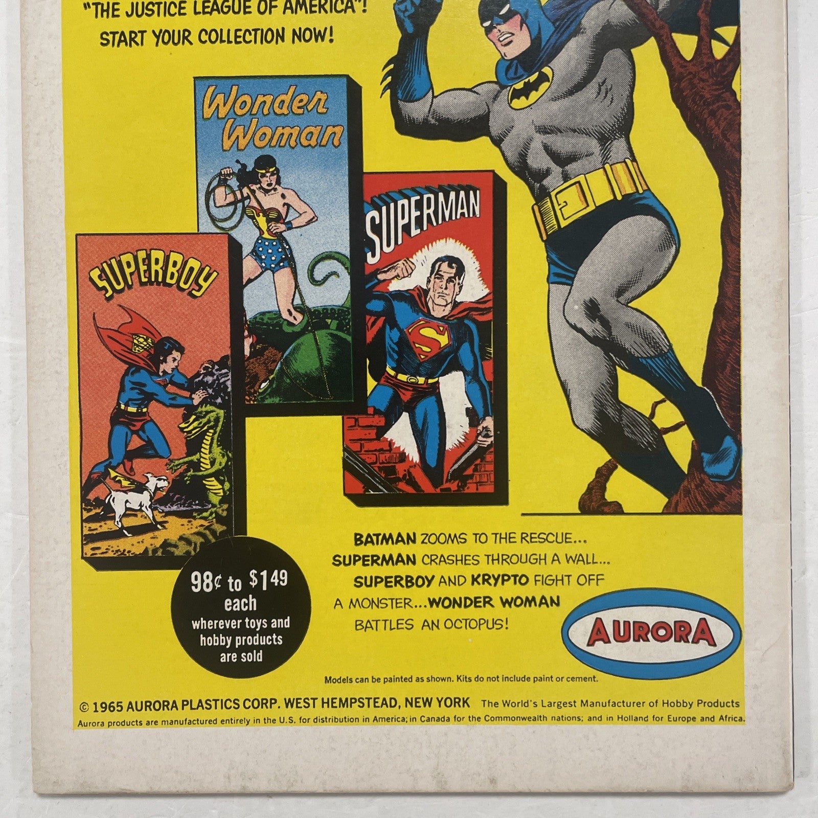 Adventure Comics #344 1966 FN/VF6