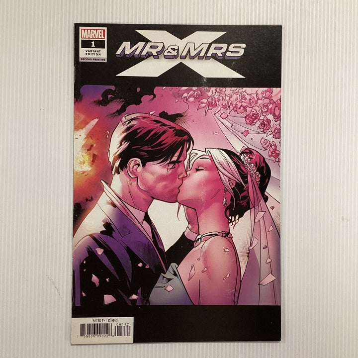 Mr & Mrs X #1 2018 VF 2nd Printing Bazaldua Variant (Ghost Comic?)