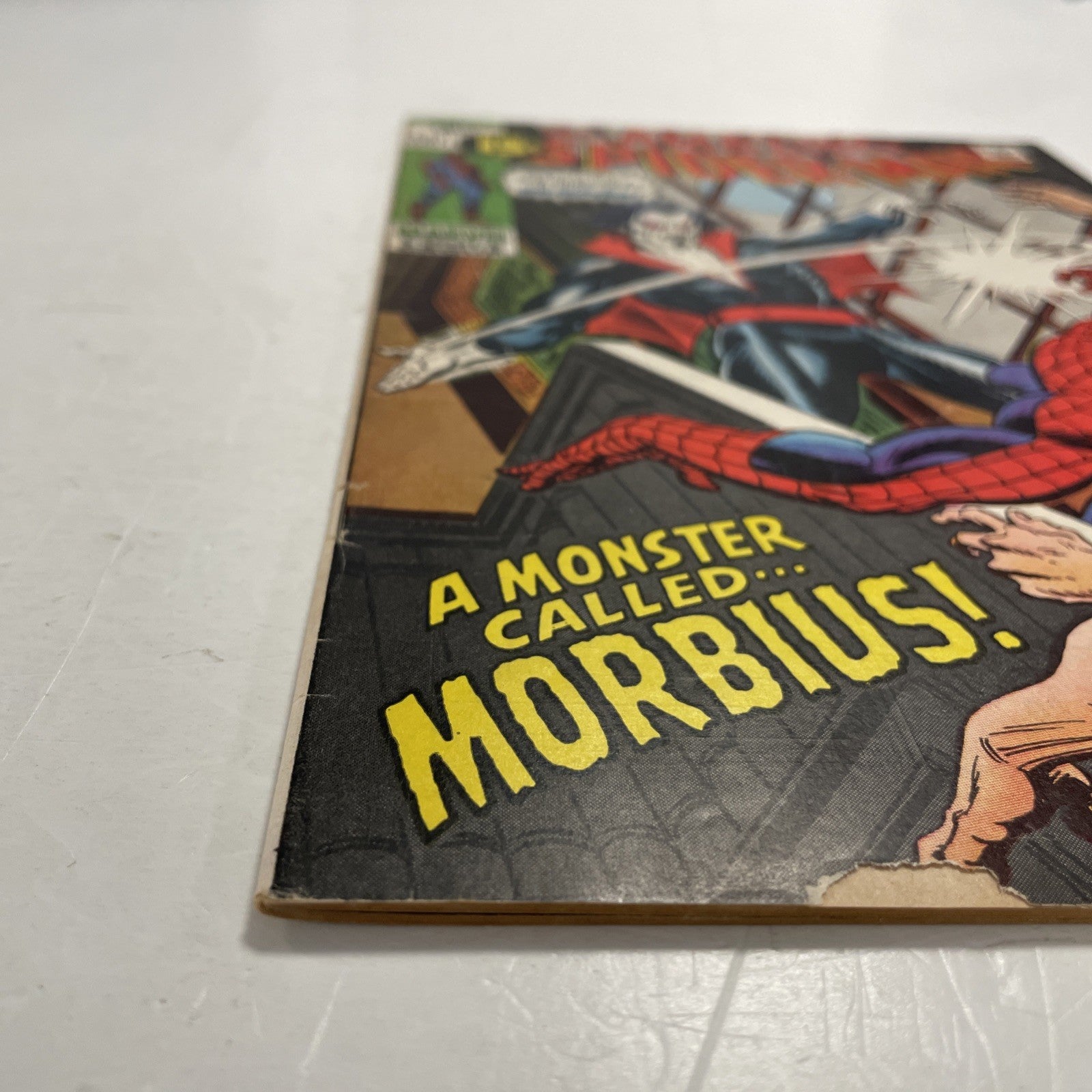 Amazing Spider-Man #101 1971 VG+ 1st Appearance of Morbius National Diamond Sale12