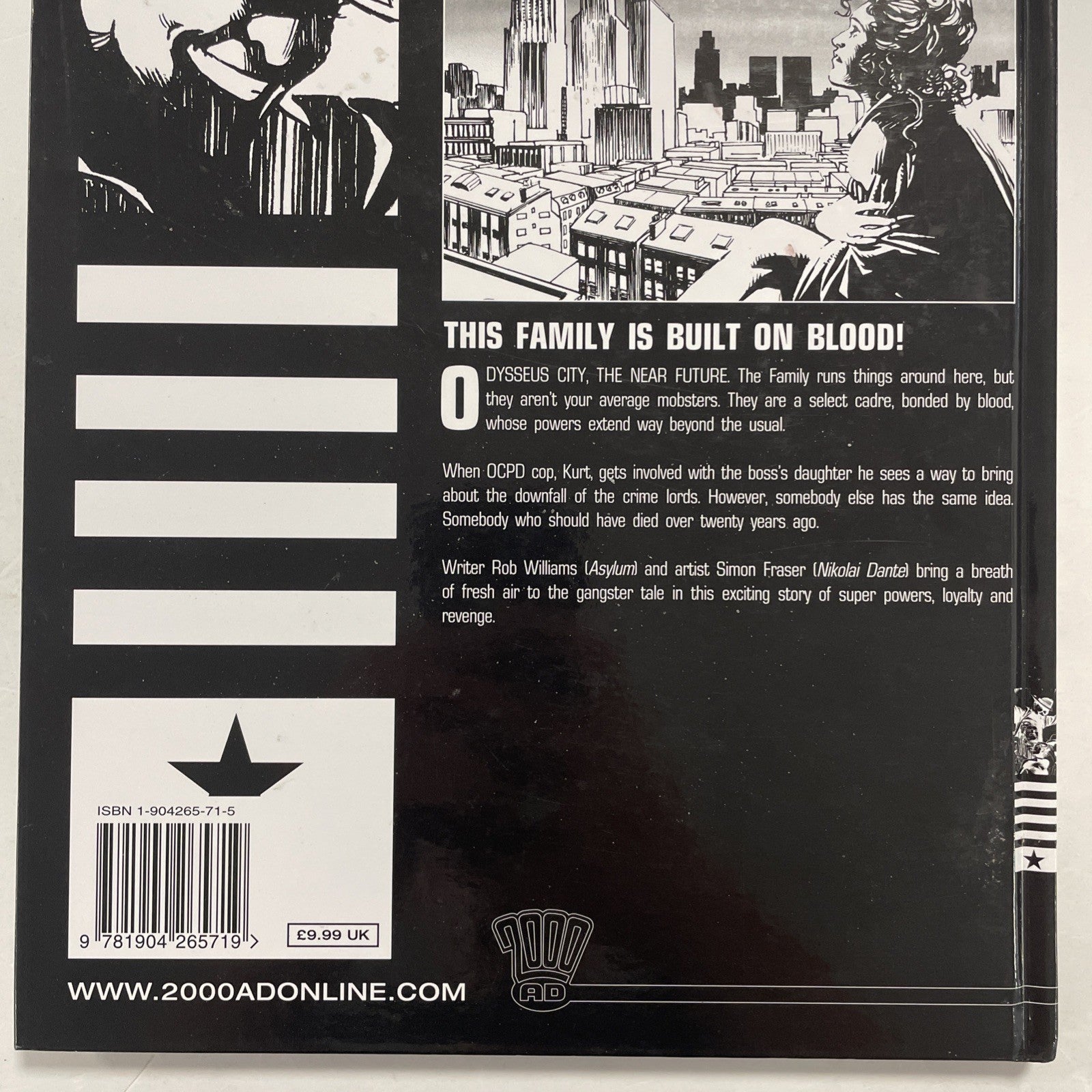 Family 2000AD Williams/Fraser 2005 (Hardcover)6