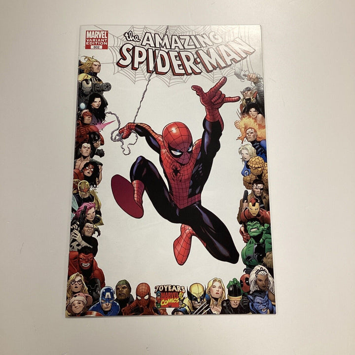 Amazing Spider-Man #602 2009 NM McKone 70th Anniversary Variant