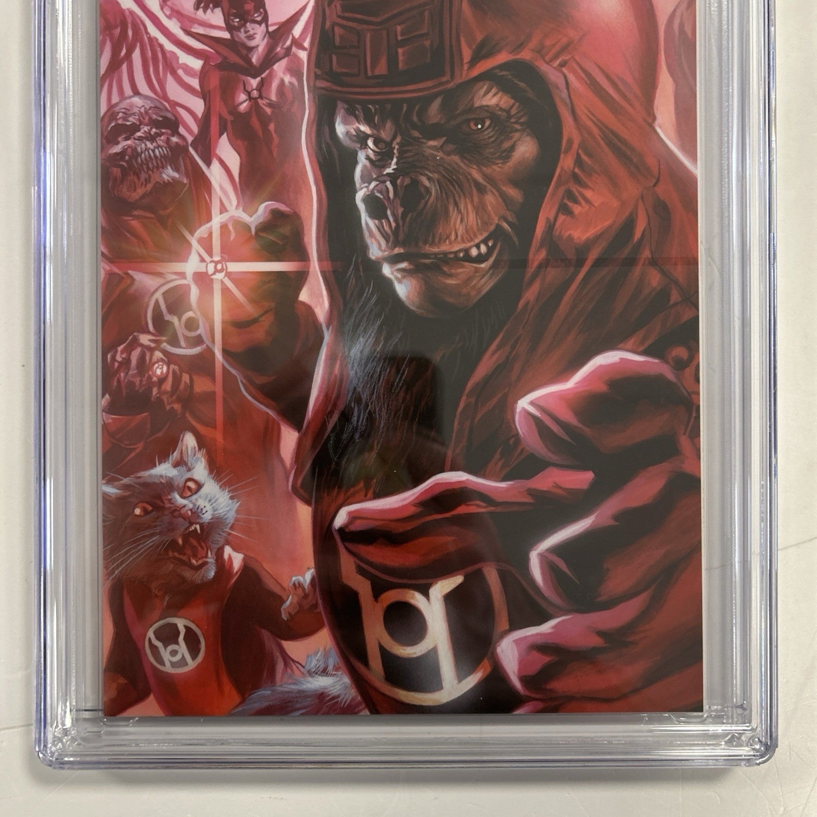 Planet of the Apes/Green Lantern #3 2017 CGC 9.8  Massafera 1:40 Virgin Variant2