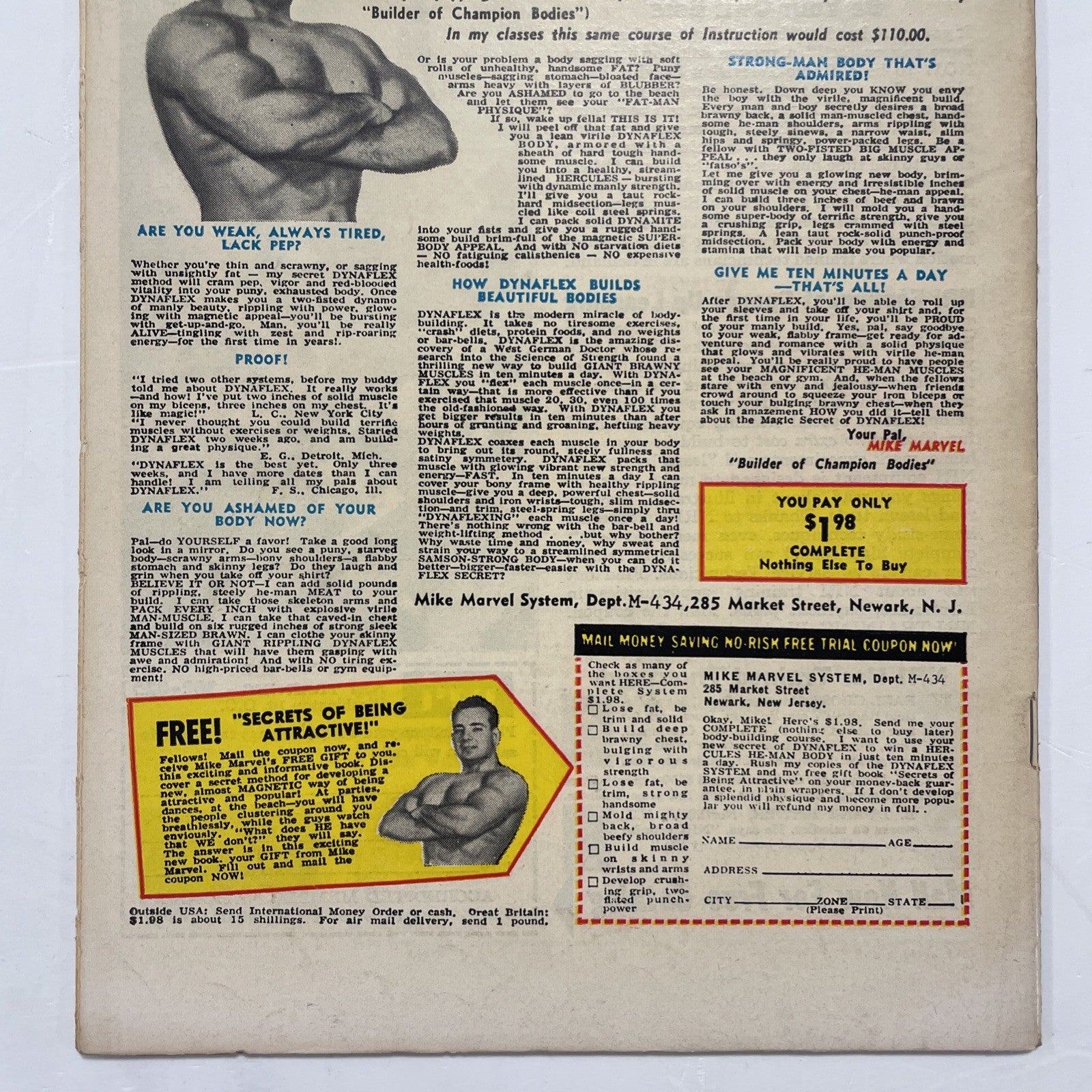 Tales Of Suspense #63 1965 FN- Origin of Captain America Pence Stamp6
