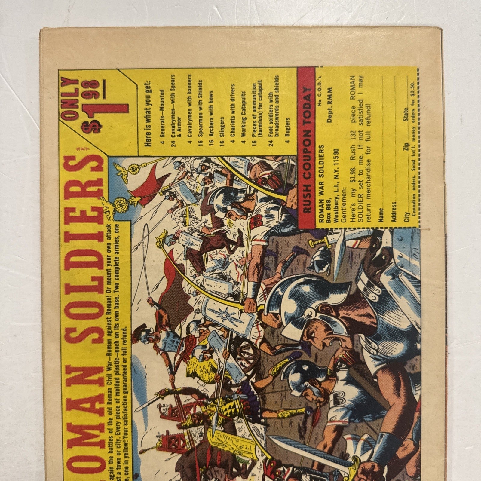 Nick Fury Agent of SHIELD #3 1968 FN+ Pence Stamp Classic Steranko4