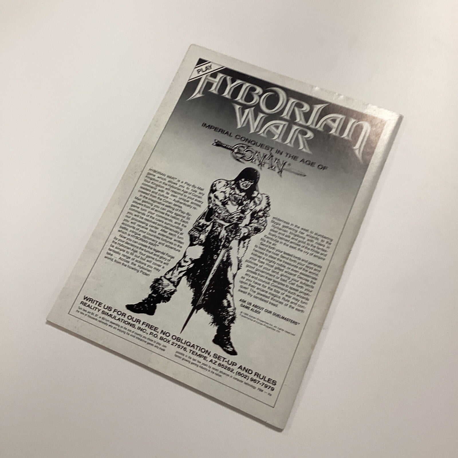 The Savage Sword Of Conan The Barbarian #192 1992 FN9