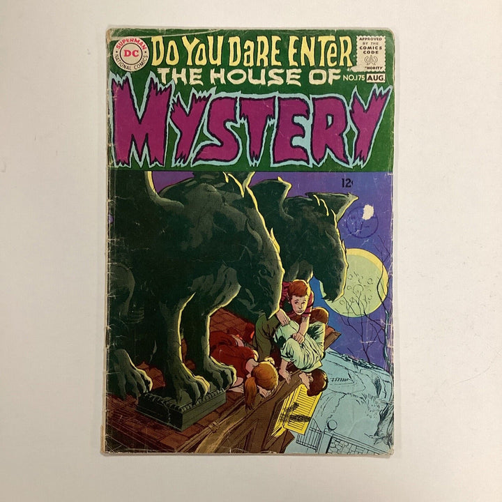 House Of Mystery #175 1968 GD+ 1st Appearance Cain! Neal Adams! Artwork