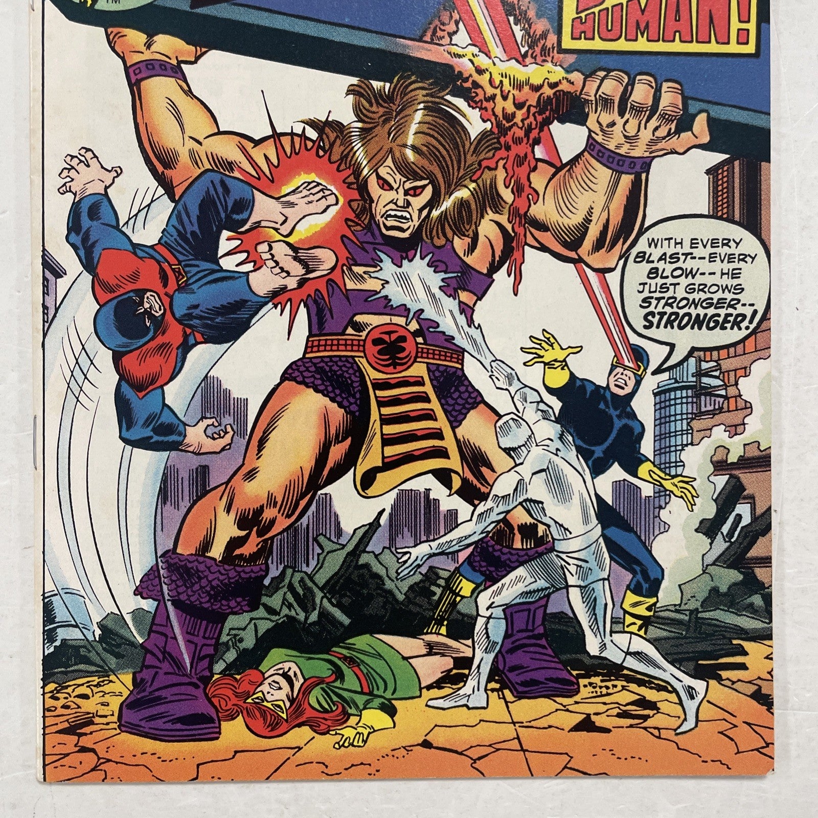 X-Men #89 1974 VF Pence Copy2