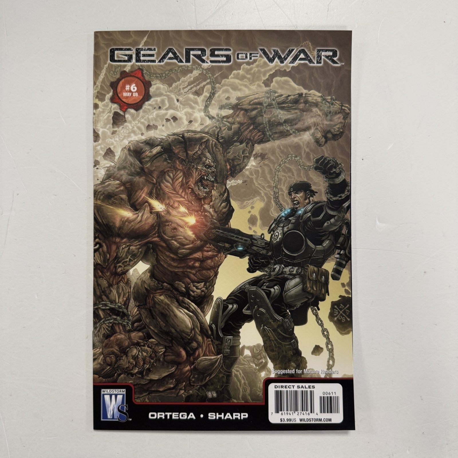 Gears of War #6 (2009) - Direct Edition NM0