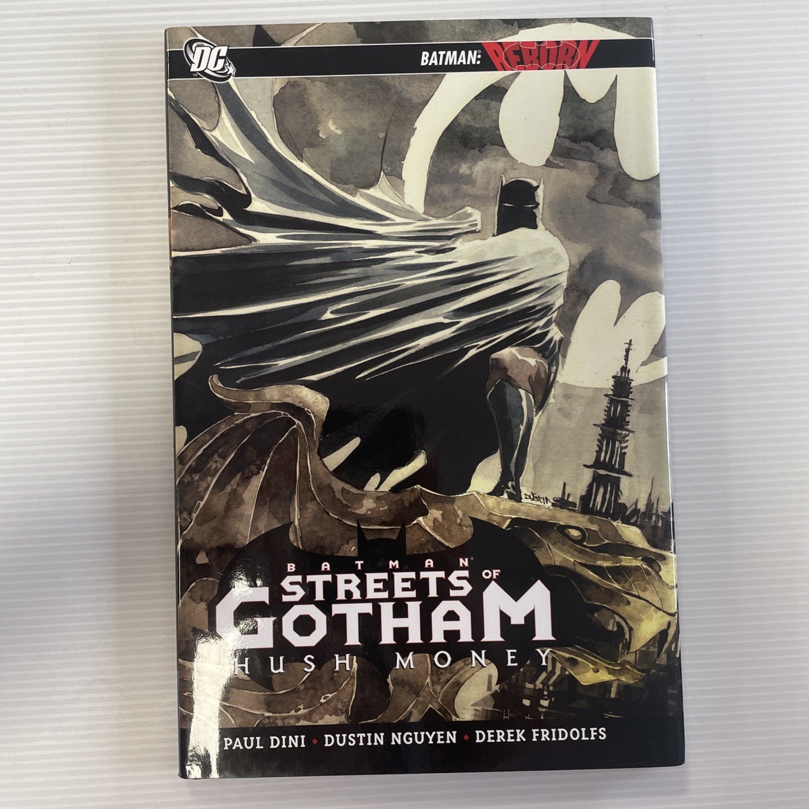 Batman Streets of Gotham Hush Money 2010 HC Hardback Hardcover Graphic Novel0