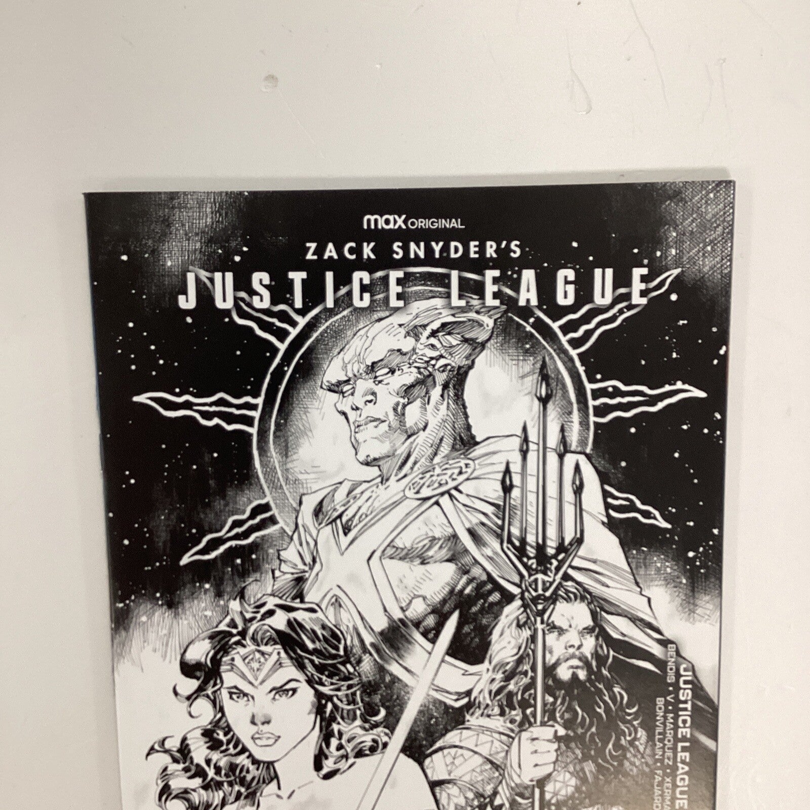 Justice League #59 2021 NM 1:100 Jim Lee Variant Snyder Cut2
