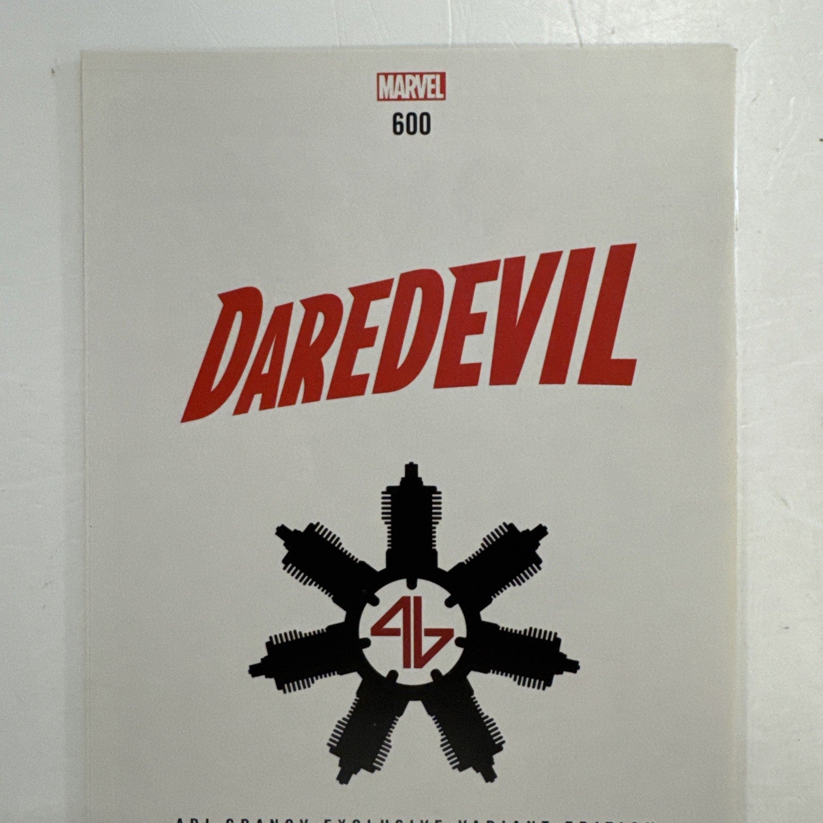 Daredevil #600 2018 VF/NM Adi Granov Virgin Variant4