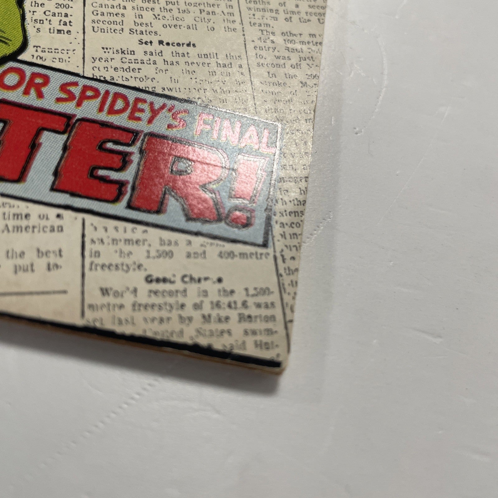 Amazing Spider-Man #56 1968 VF- 1st Appearance of Captain Stacy *See Description7