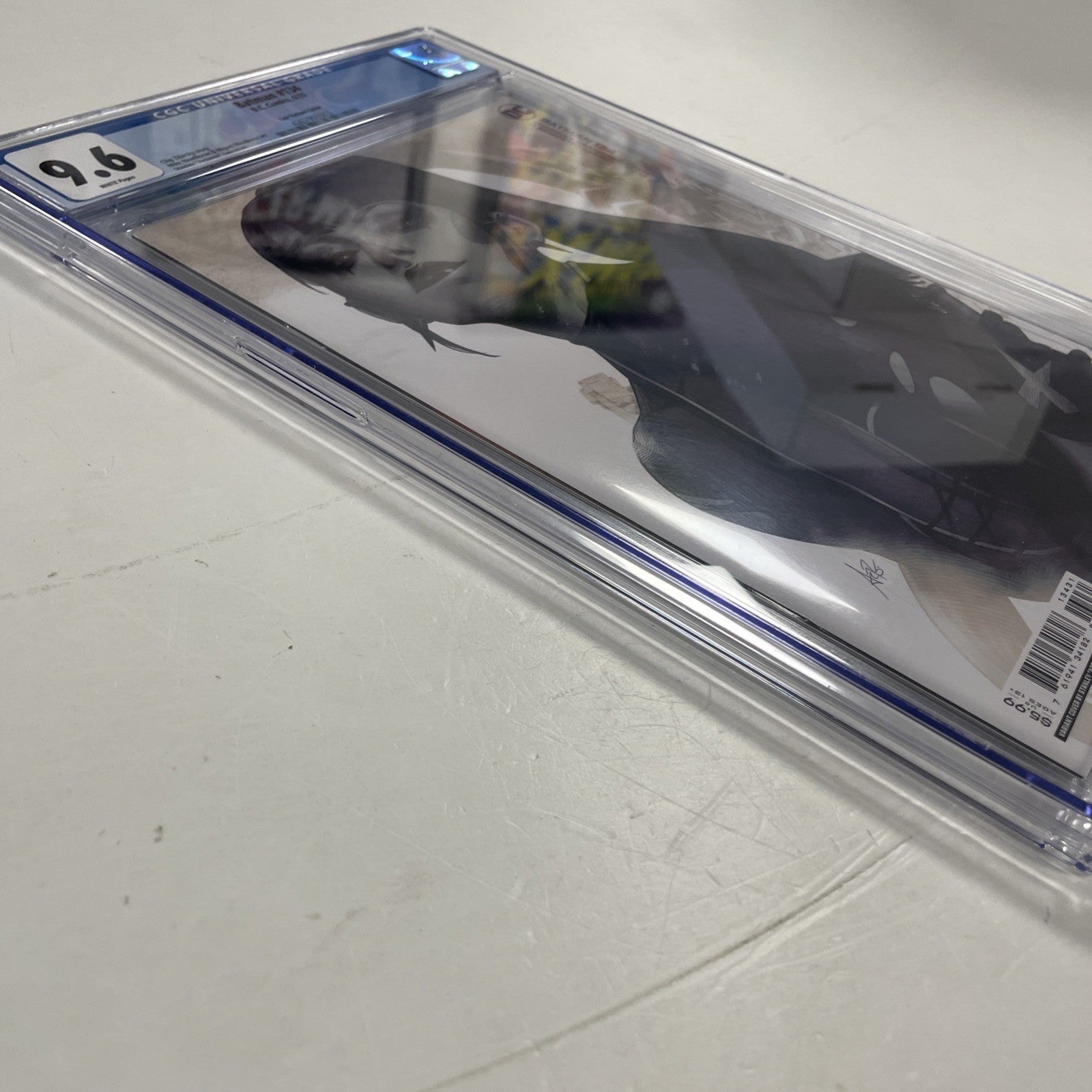 Batman #134 2023 2021 CGC 9.6 White Pages Artgerm Variant1