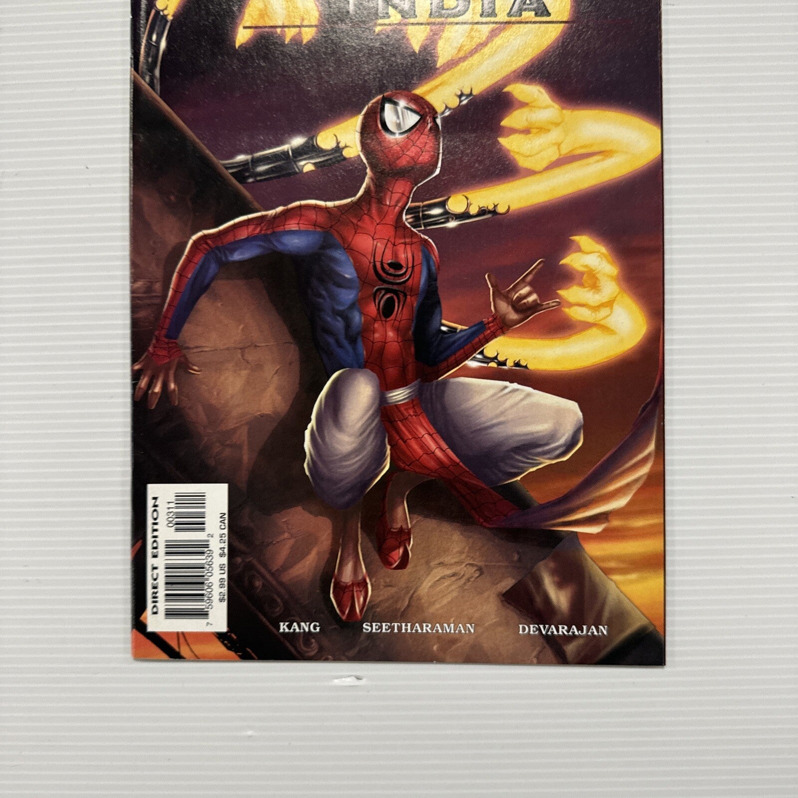 Spider-man India #3 2005 VF2