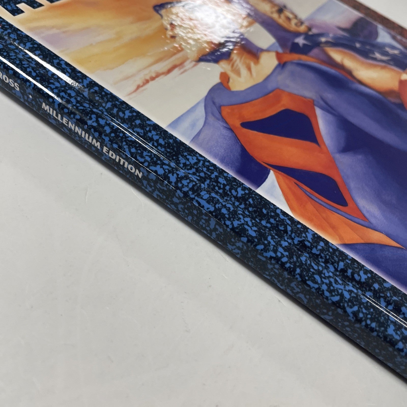 Alex Ross Wizard Millenium Edition 1999  HC Signed with CoA and Hologram2