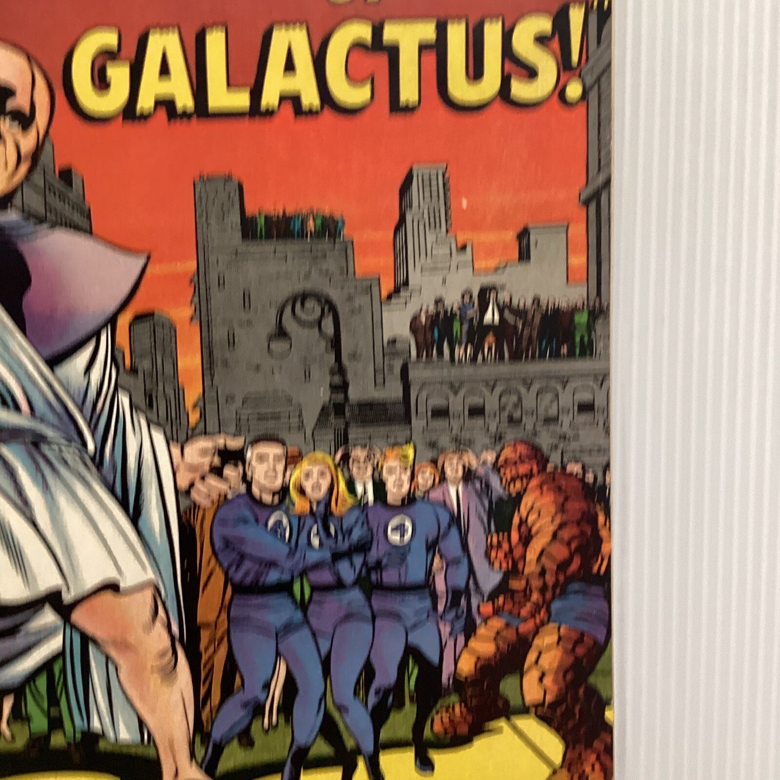 Fantastic Four #48 VF- 1966 Comic Pence Copy3