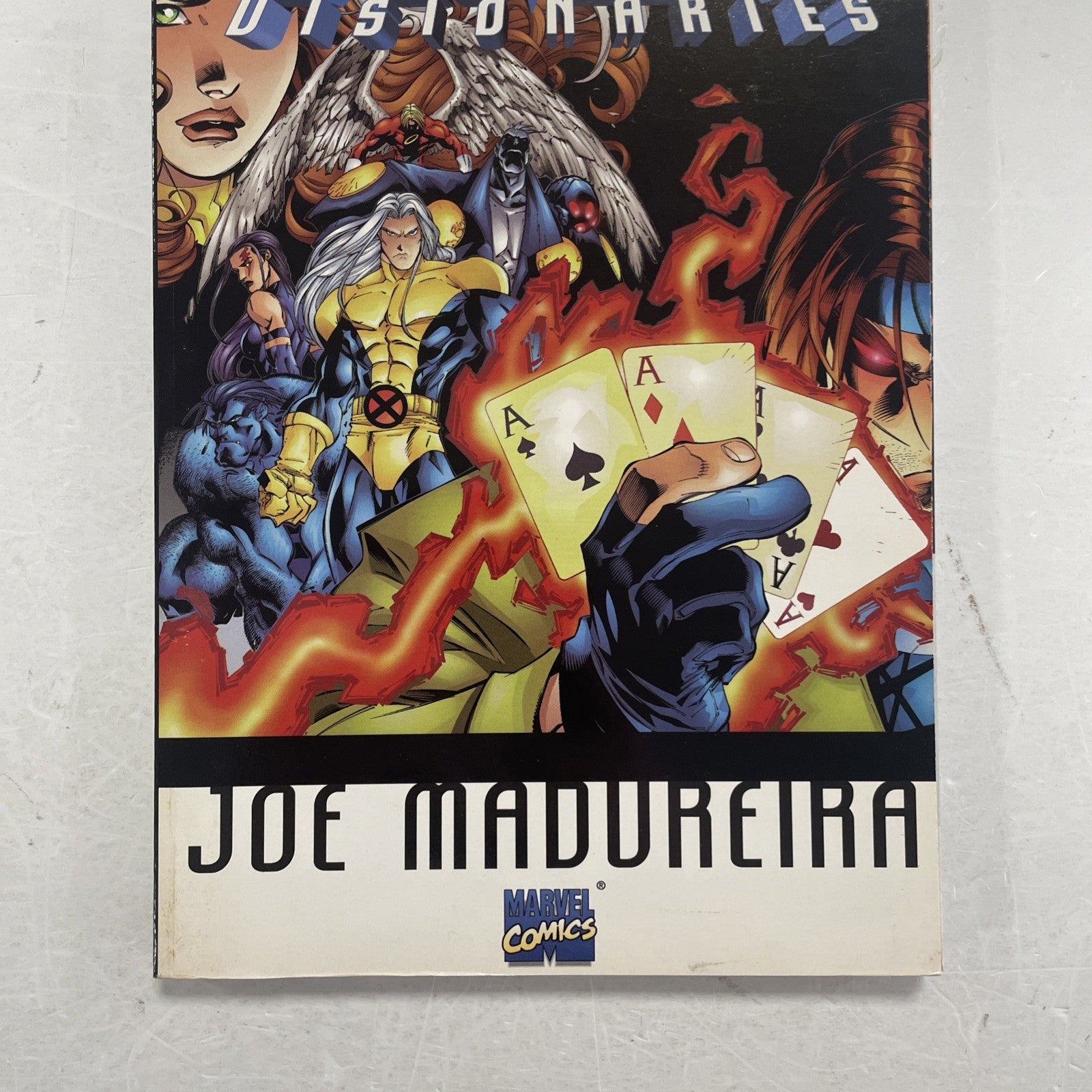X-Men Visionaries Joe Madureira Marvel 2001 Paperback2