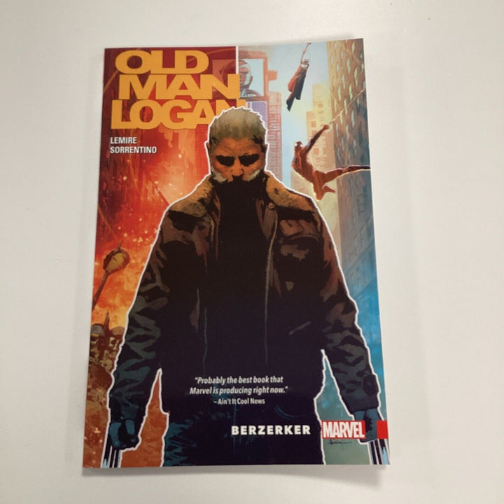 Old Man Logan Berzerker 2016 1st Print TPB