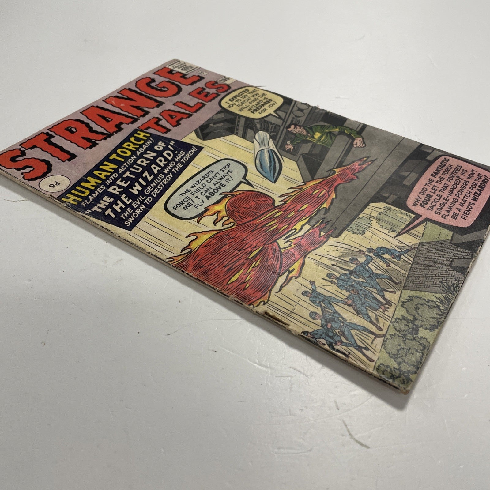 Strange Tales #105 1963 VG- Pence Copy **Rusted Staples3