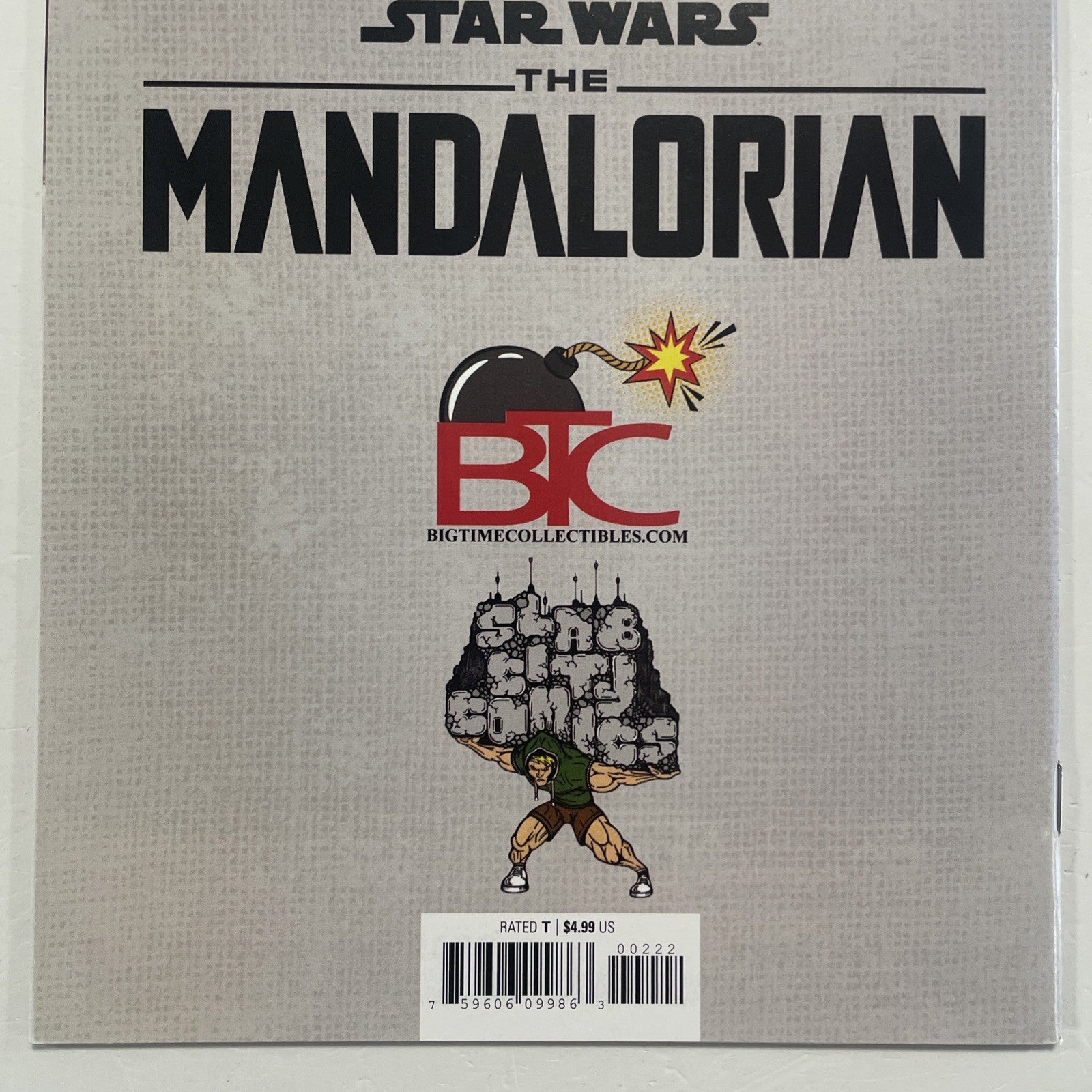 Star Wars: The Mandalorian #2 2022 NM Ken Lashley Virgin Variant 1st Full Grogu6