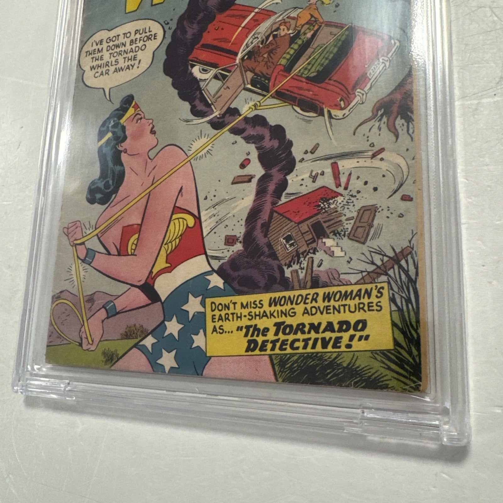 Wonder Woman #65 1954 CBCS 3.0 Cream-Off-White Pages4