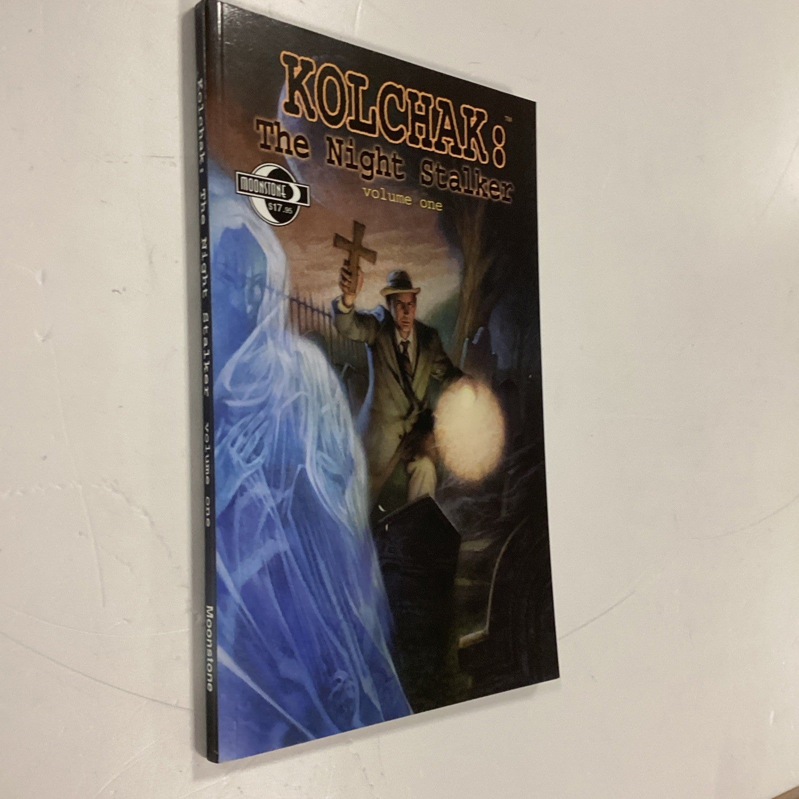 Kolchak: The Night Stalker 2004 NM Volume 1 TPB Jeff Rice3