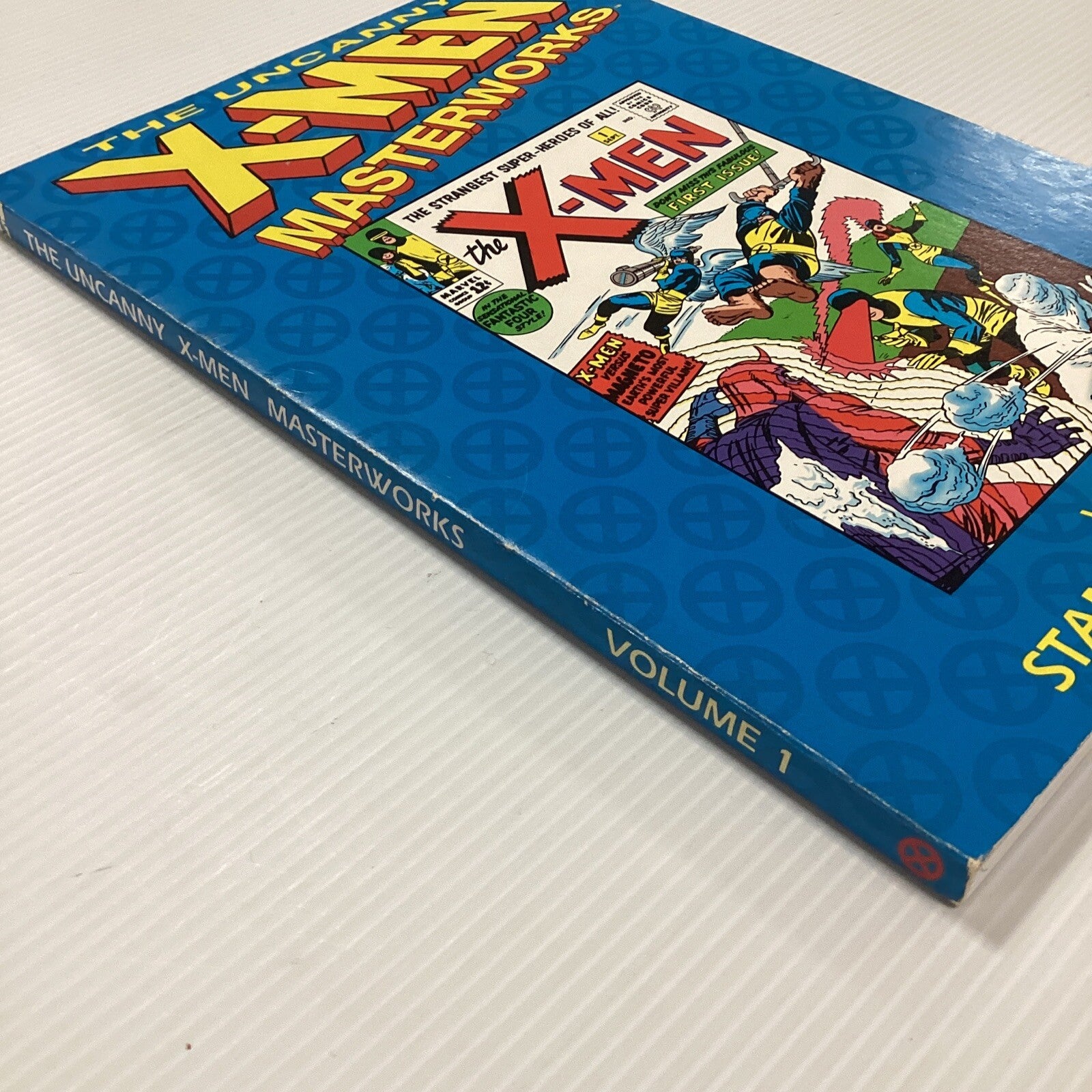 Uncanny X-Men Masterworks Volume 1 1993 FN 1st print3