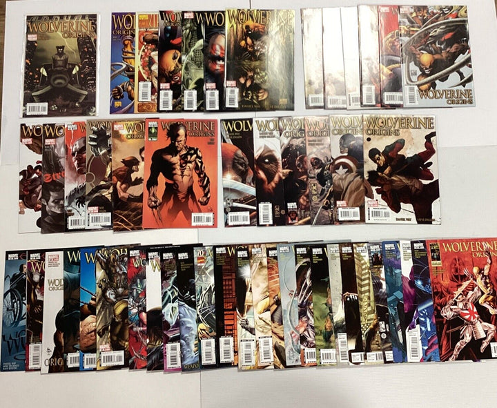 Wolverine Origins #1-50 + Annual 2006