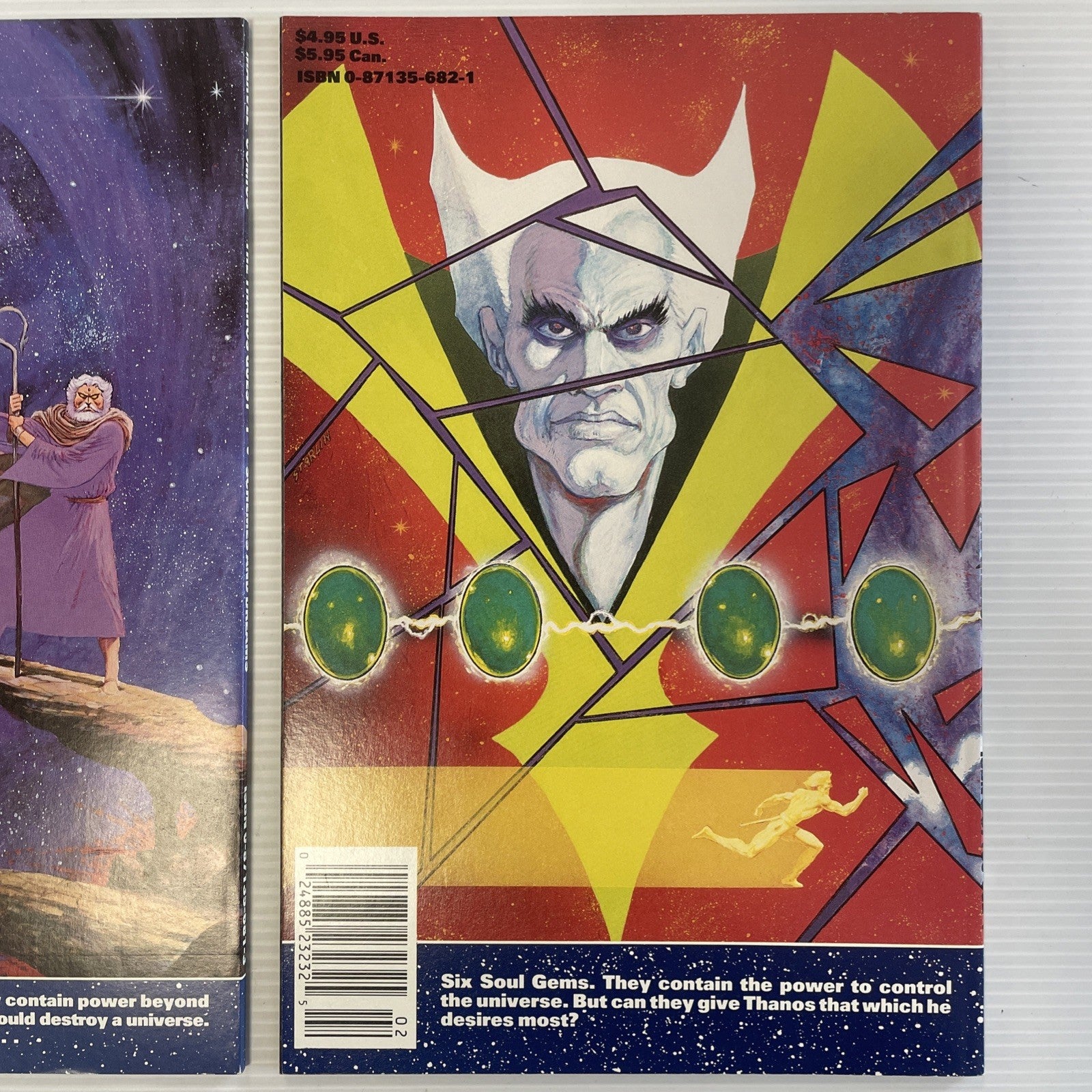 Thanos Quest #1 #2 1990 VF/NM Complete Set Starlin Ron Lim6