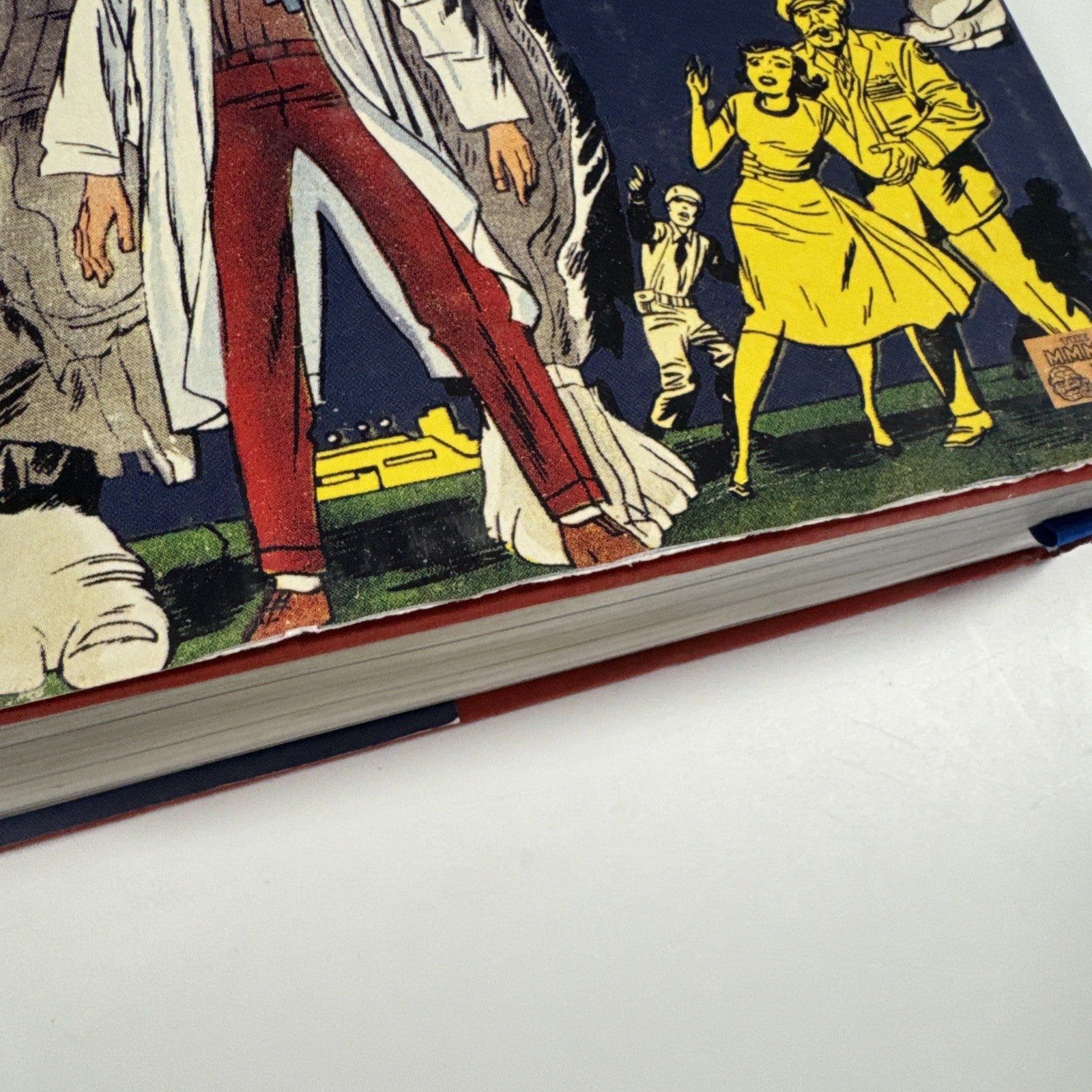75 Years of Marvel: Golden Age to Silver Screen by Roy Thomas 2014 Taschen HC16