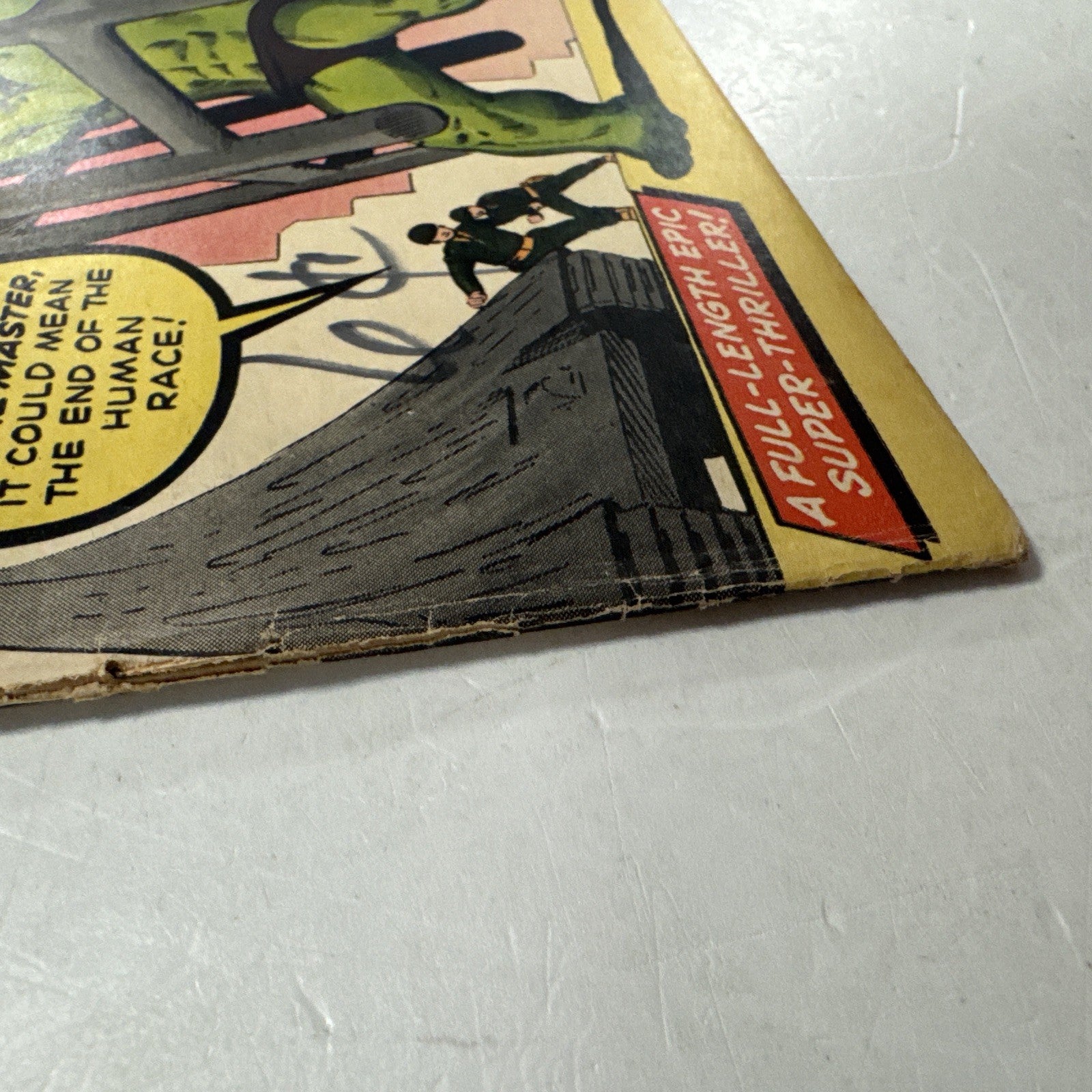 The Incredible Hulk #6 1963 VG- 1st Appearance of Metal Master and Teen Brigade*6