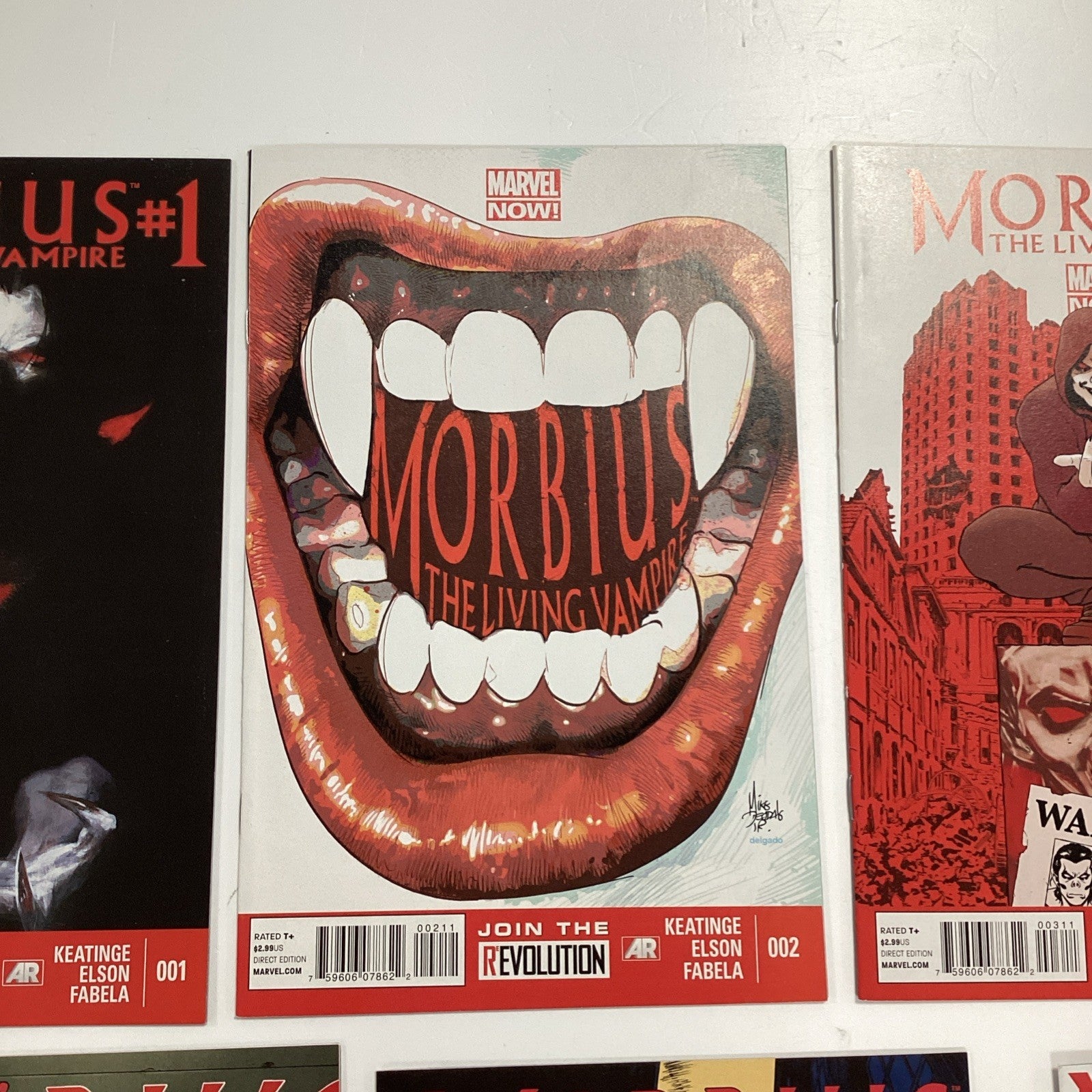 Morbius The Living Vampire #1-9 2013 Complete Run2