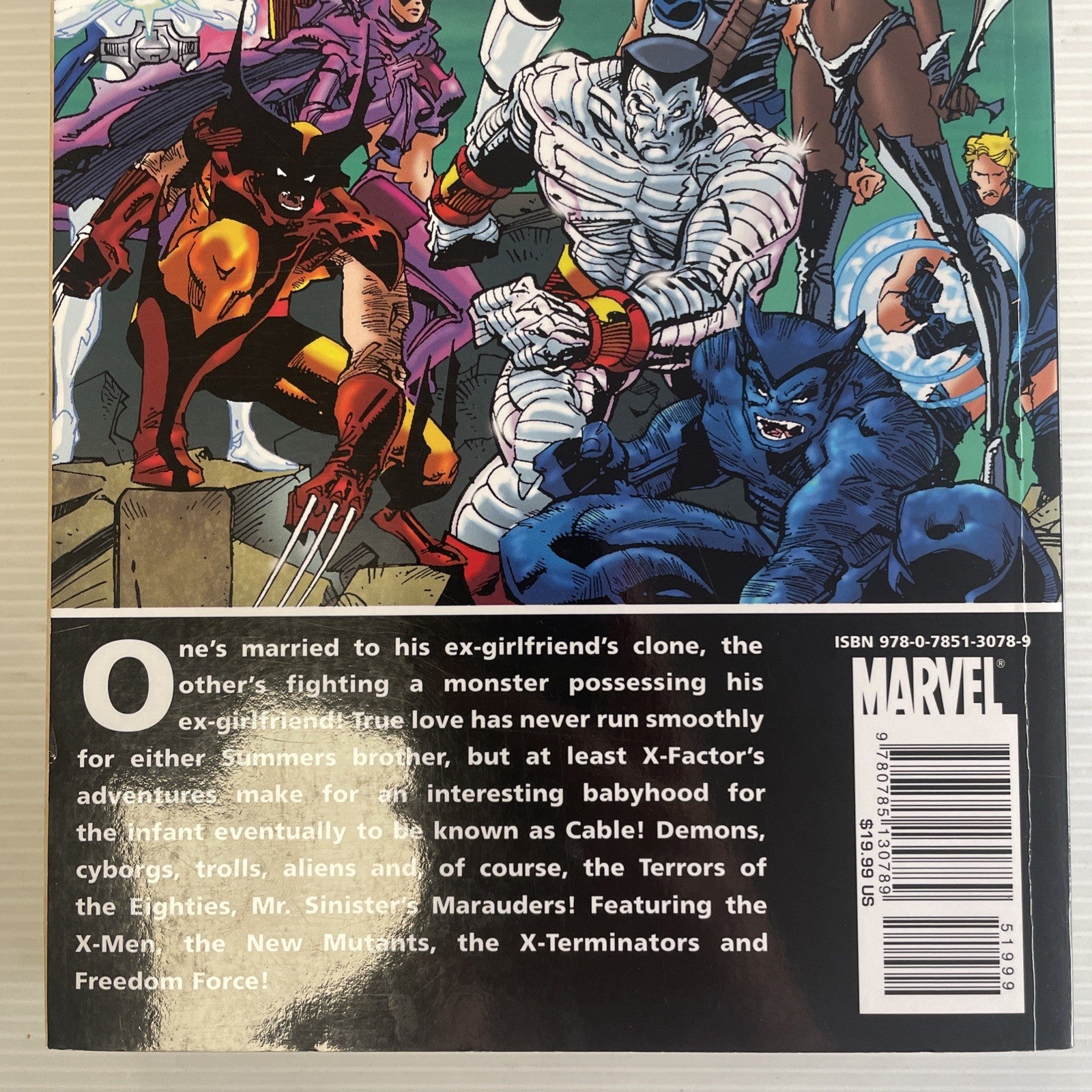 Essential X-Factor Vol 3 Softcover TPB6
