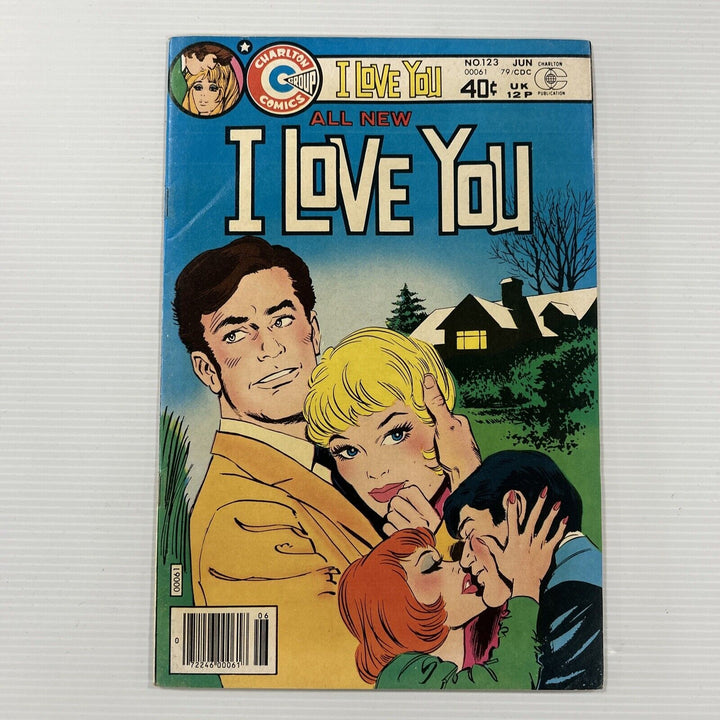 I Love You #123 1979 FN+ Charlton Comics