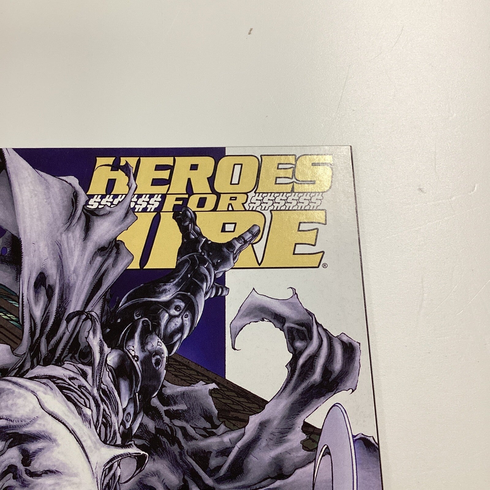 Heroes For Hire #5 2011 VF+ Tolibao 1:15 Moon Knight Variant6