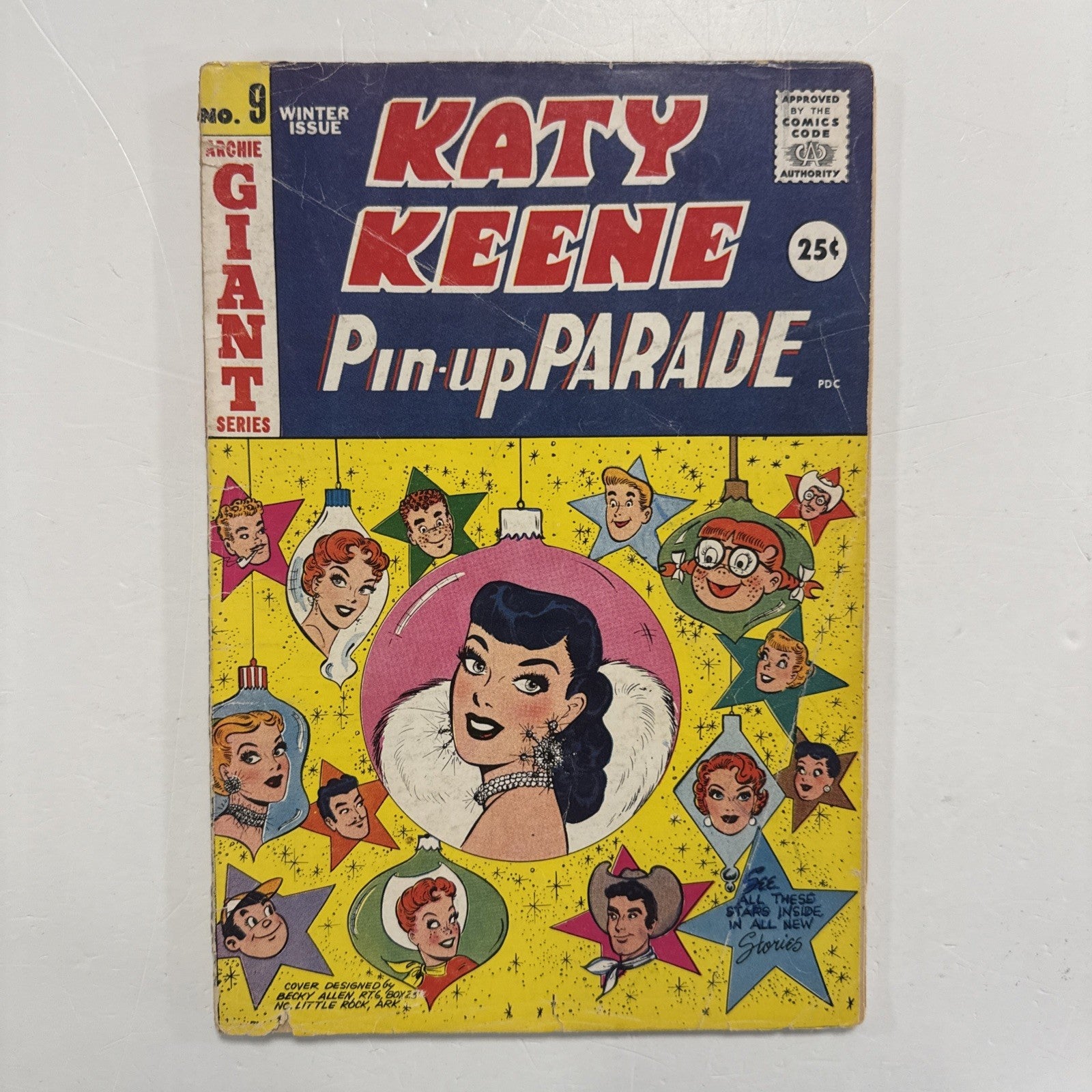 Katy Keene Pin-up Parade #9 Winter 1959 GD+ **0