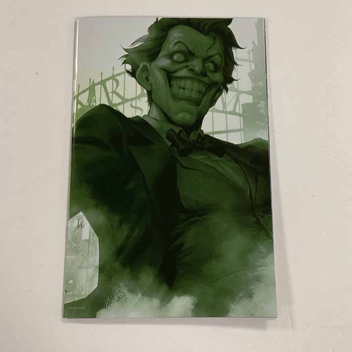 Batman #133 2023 NM 1:50 Stanley Artgerm Lau Foil Variant0