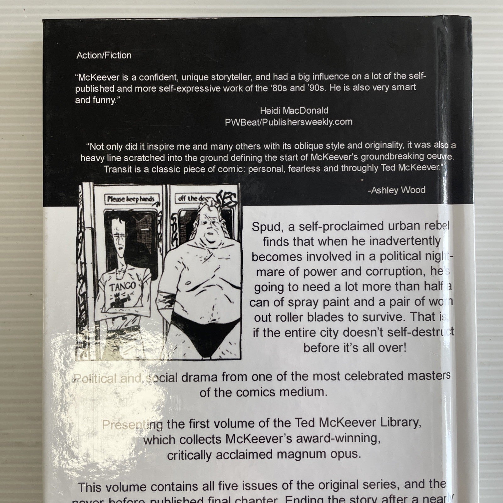 Ted Mckeever Library: Book 1 Transit 2008 Graphic Novel5