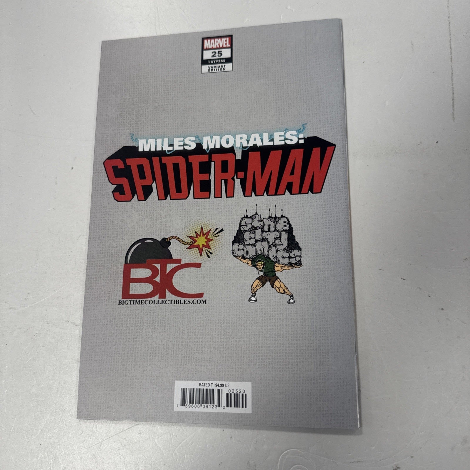 Miles Morales: Spider-man #25 2021 Ron Lim Trade Dress & Virgin Variant Cover4