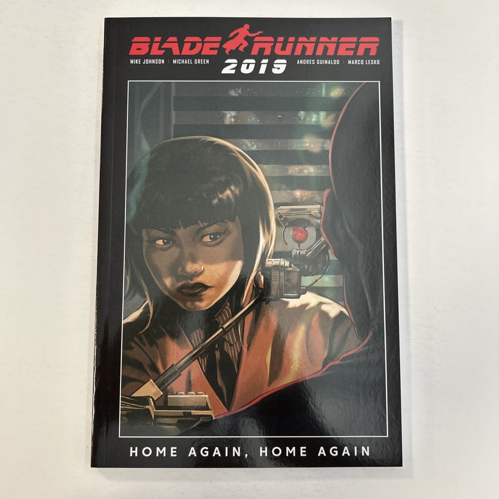 Blade Runner 2019 Home Again TPB Vol. 3 Inc Forbidden Planet Signed Card0